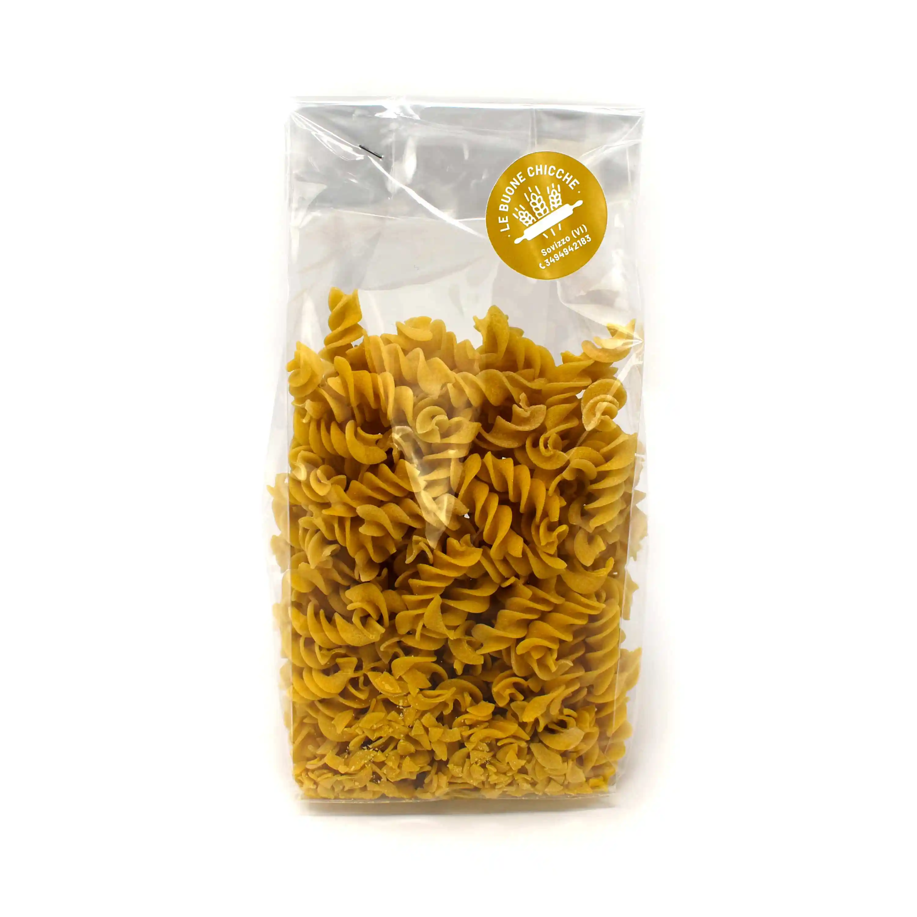 Fusilli all’uovo gluten free